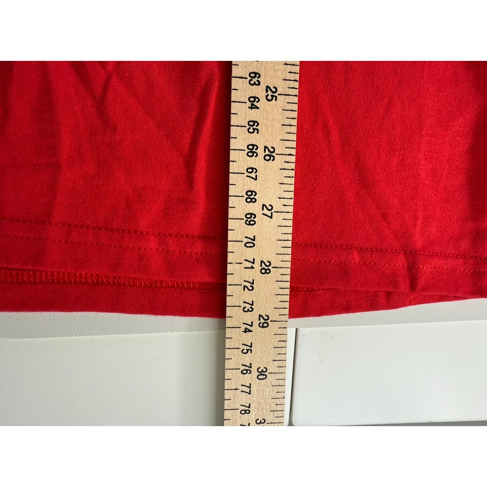 Champion Maryland Terrapins Red Crewneck Sweatshirt Mens‎ Medium - Picture 4 of 9